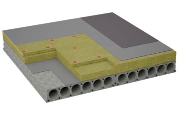 considerations of Worten flat roofing insulation