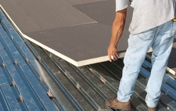 benefits of insulating Worten flat roofing